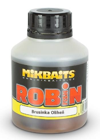 Mikbaits booster robin fish brusnica oliheň 250 ml