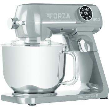 Robot de bucătărie ECG Forza 6600 Metallo Scuro, gri