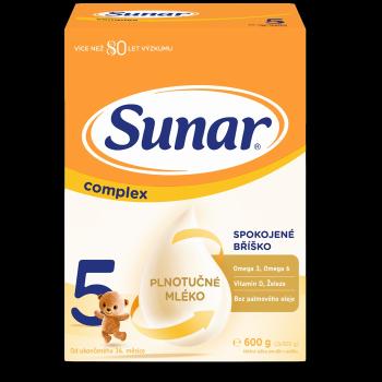 SUNAR Complex 5 mliečna výživa 600 g