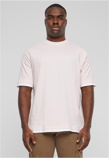 DEF Visible Layer T-Shirt pink/white - L