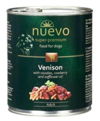 Nuevo Dog Adult Venison Menue 6 x 800 g