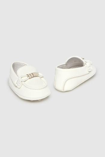 Topánky pre bábätká Mayoral Newborn béžová farba, 9947