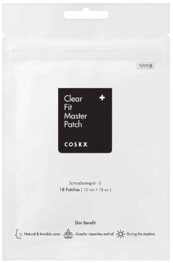 COSRX Čistiace náplasti Clear Fit Master (Patch) 18 ks