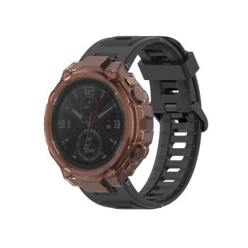 TPU Ochranný obal Amazfit T-Rex oranžový