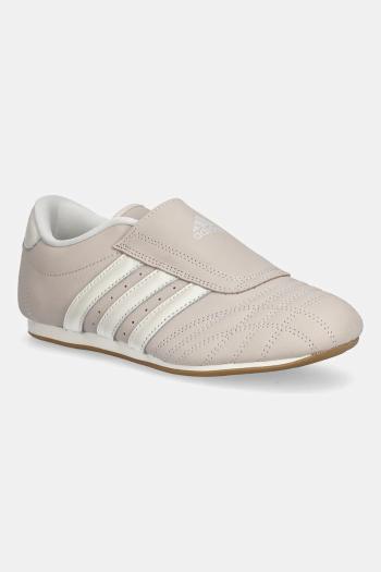 Nubukové tenisky adidas Originals Taekwondo ružová farba, JS4523