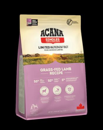 ACANA Grass-Fed Lamb hrana uscata caini toate rasele si varstele, cu miel 2 kg