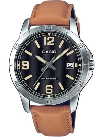 CASIO MTP-V004L-1B2 PÁNSKE HODINKY + KRABIČKA