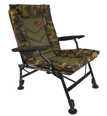 Carp expert kreslo comfort camo