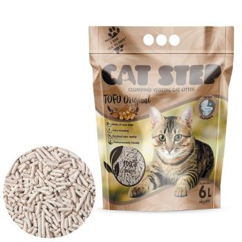 Cat Step Hrudkujúca podstielka Tofu Original 2,7 kg, 6 l