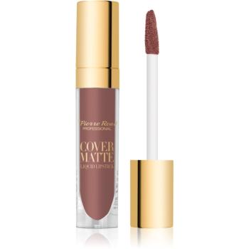 Pierre René Cover Matte matný tekutý rúž odtieň 05 Rosy Brown 5 ml