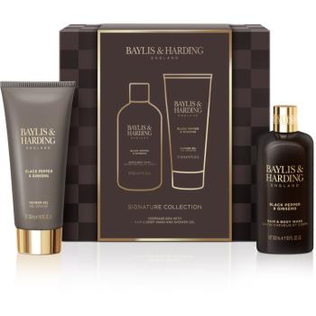 Baylis & Harding Black Pepper & Ginseng darčeková sada do sprchy pre mužov