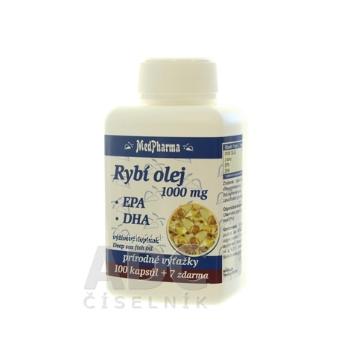 MedPharma RYBÍ OLEJ 1000 mg - EPA, DHA