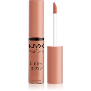 NYX Professional Makeup Butter Gloss ajakfény árnyalat 14 Madeleine 8 ml