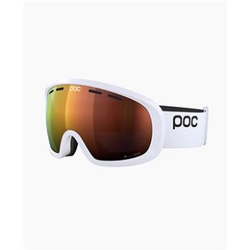 POC Fovea Mid Clarity Hydrogen White/Spektris Orange one size (7325549994256)