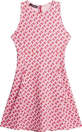 J.Lindeberg Cora Print Geo Pink M Šaty