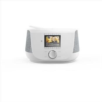 HAMA 54230 DIGITALNE A INTERNETOVE RADIO DIR3300SBT, FM/DAB/DAB+//OVLADANIE APL., BLUETOOTH, BIELA vystavený kus