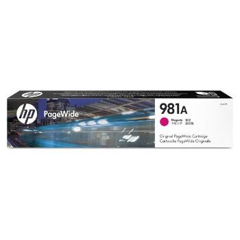 HP 981A J3M69A purpurová (magenta) originálna cartridge