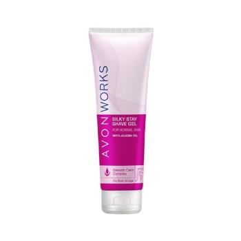 AVON Skin so Soft Hydratačný gél s jojobovým olejom na holenie 150 ml