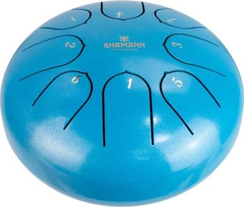 Shamann 6" 8 Notes C5 Major Blue Tongue Drum