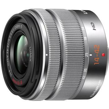 Panasonic Lumix G Vario 14–42 mm f/3,5 – 5,6 strieborný (H-FS1442AE-S)