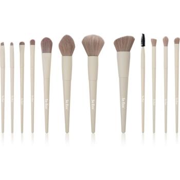 So Eco Flawless 12 Piece Brush Set Complexion Sponge sada štetcov