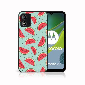 MY ART Ochranný kryt pre Motorola Moto E13 WATERMELON (120)