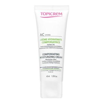 Topicrem AC HYDRA Compensating Moisturizing Cream hydratačný krém pre problematickú pleť 40 ml