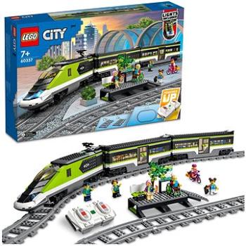 LEGO® City 60337 - Expresný vláčik (5702017162126)