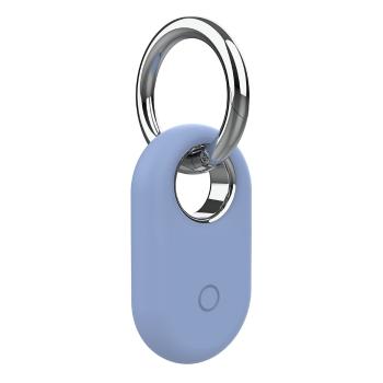 SILICONE TAG Ochranné puzdro pre Samsung Galaxy SmartTag 2 modro-šedé