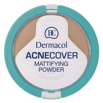 Dermacol Acnecover Mattifying Powder Sand 11g (odtieň Sand)