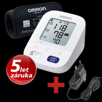 OMRON Tonometer M3 Comfort Intelli ramenný + sieťový zdroj