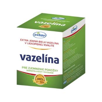 Vitar Vazelina extra jemná bílá 400 g