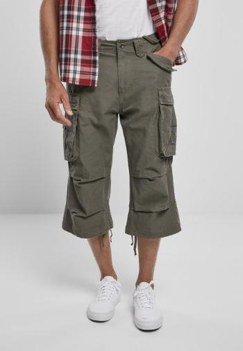 Brandit Industry Vintage Cargo 3/4 Shorts olive - L