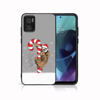 MY ART Kryt s vianočným dizajnom Motorola Moto E22 / E22i CANDY (076)