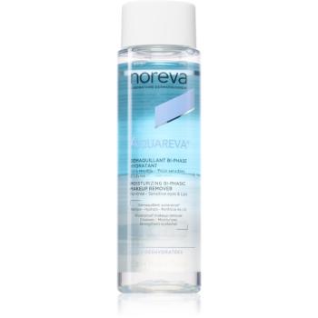 Noreva Aquareva Moisturizing Bi-Phasic Makeup Remover dvojfázový odličovač make-upu 125 ml