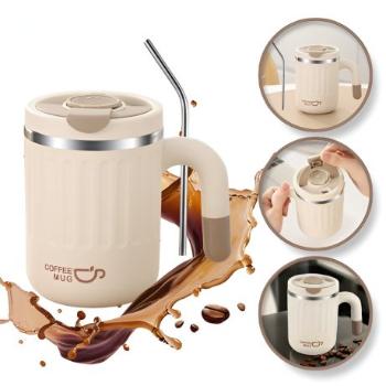 Livefy termohrnček Coffee 480ml, béžový