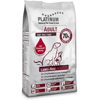 Platinum natural lamb rice jahňacie s ryžou 5 kg (4260208740030)