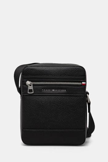 Malá taška Tommy Hilfiger čierna farba, AM0AM13204