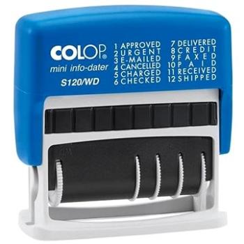 COLOP S 120/WD Mini-Info Dater, dátumová + text (104975)