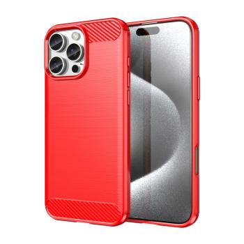 FLEXI TPU Ochranný kryt Apple iPhone 16 Pro Max červený