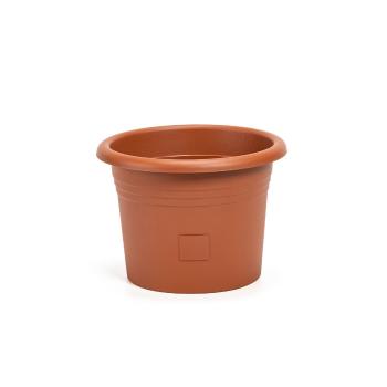 Plastia Samozavlažovací kvetináč Narza pr. 35 cm, terakota, pr. 35 cm