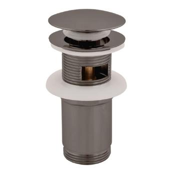 Výpusť k umývadlu RAV Sliezák metal grey MD0484MG