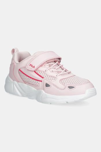 Detské tenisky Fila FFK0121 FILA VENTOSA velcro biela farba, China