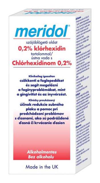 MERIDOL® Ústna voda s chlórhexidínom 0,2% 300 ml