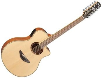 Yamaha APX 700II 12 Natural 12-strunová elektroakustická gitara