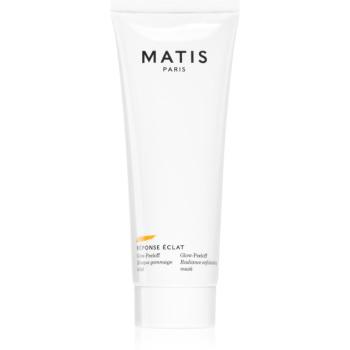 MATIS Paris Réponse Éclat Glow Peelof rozjasňujúca pleťová peelingová maska 50 ml