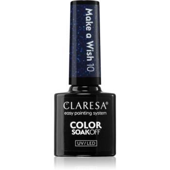 Claresa SoakOff UV/LED Color Make a Wish gélový lak na nechty odtieň 10 5 g