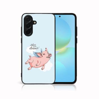 MY ART Ochranný kryt pre Samsung Galaxy A56 PIG (186)