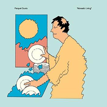 PARQUET COURTS - MONASTIC LIVING, Vinyl