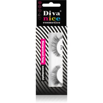 Diva & Nice Cosmetics Accessories Lashes umelé mihalnice typ 4705 1 ks